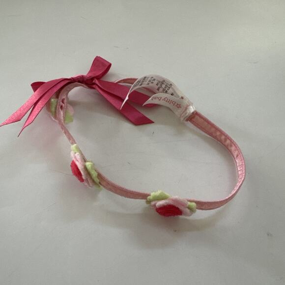 American Girl Butterfly Wings Headband Set Rosette Bitty Baby Doll Clothes - Picture 5 of 7